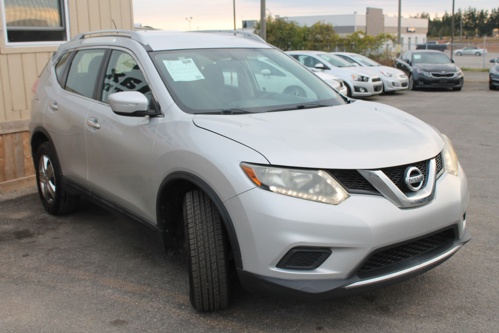 2015 Nissan Rogue