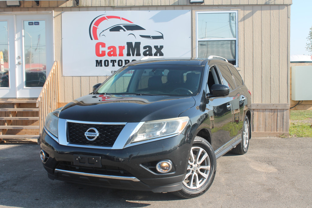 2016 Nissan Pathfinder