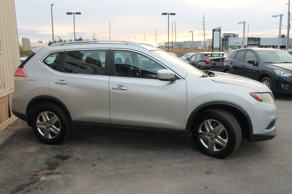 2015 Nissan Rogue