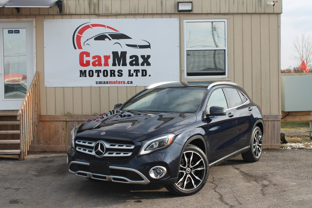 2018 Mercedes-Benz GLA 250