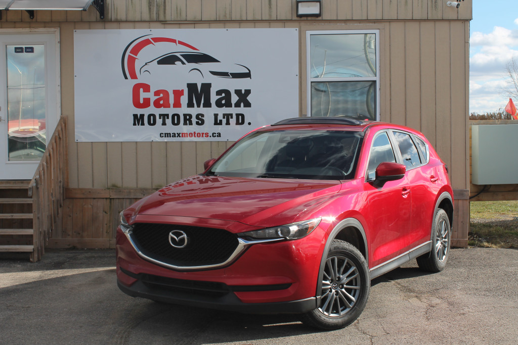 2017 Mazda CX-5