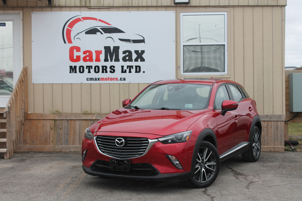 2017 Mazda CX-3