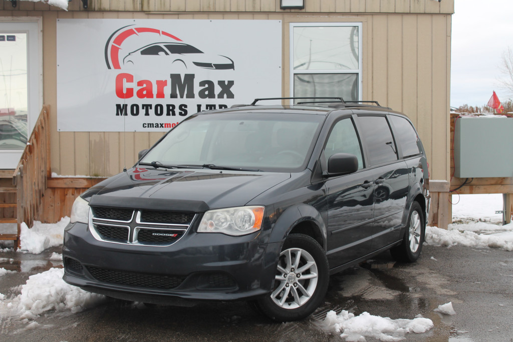 2014 Dodge Grand Caravan