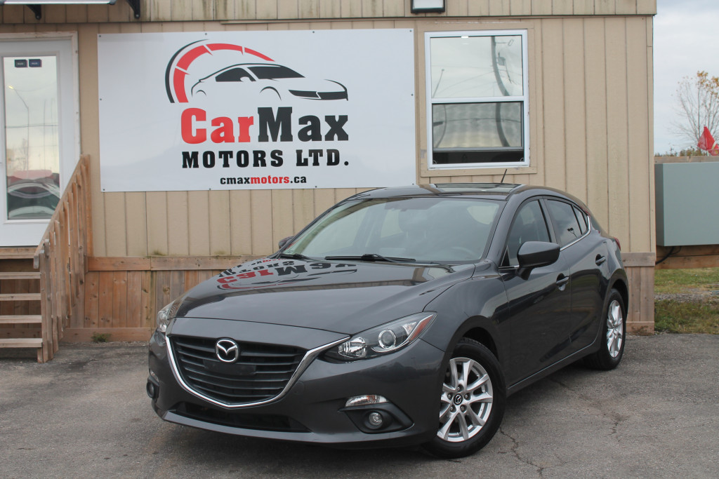 2015 Mazda MAZDA3