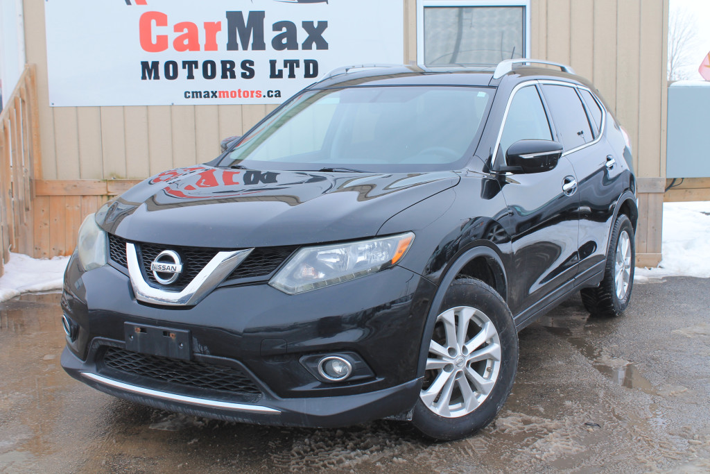 2015 Nissan Rogue