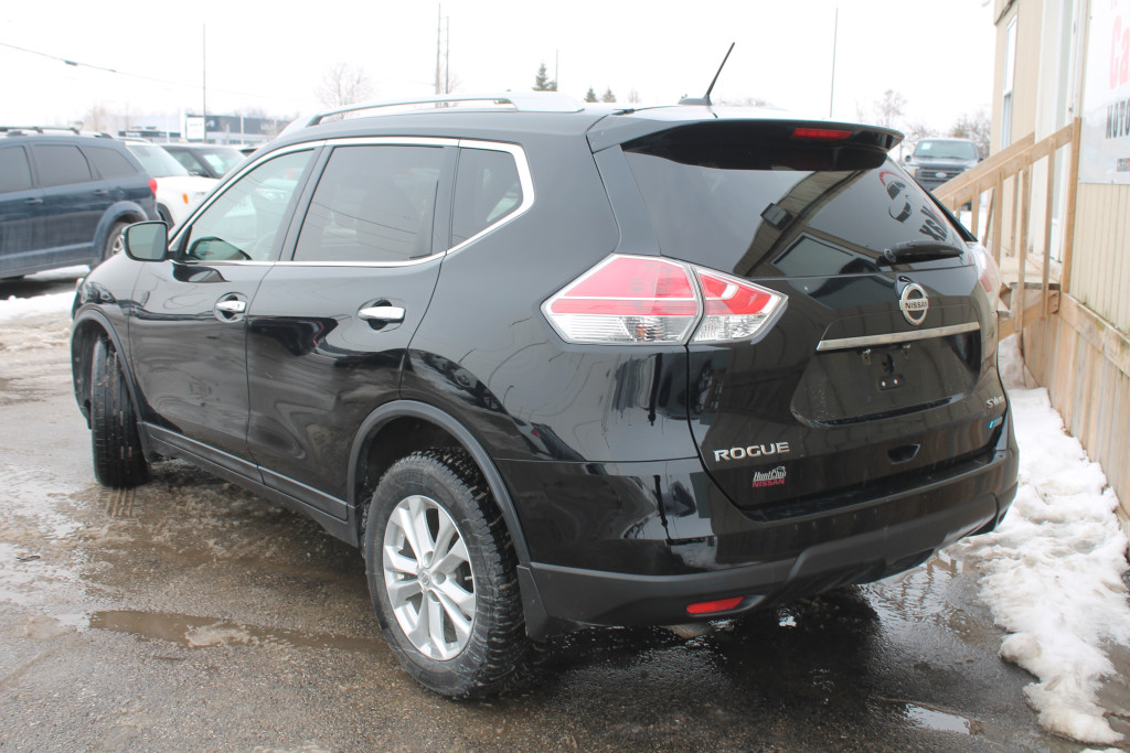2015 Nissan Rogue