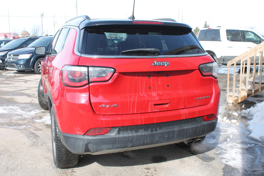 2018 Jeep Compass