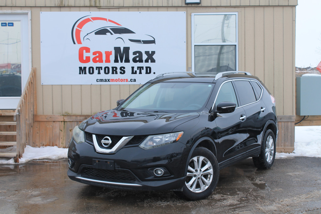 2015 Nissan Rogue