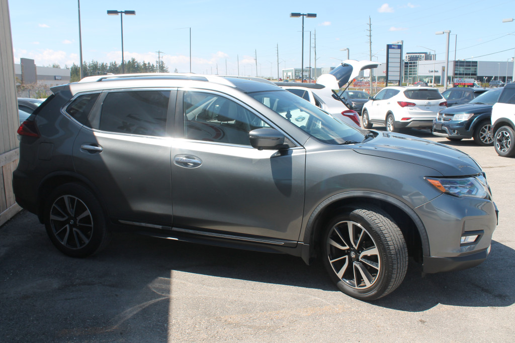 2018 Nissan Rogue