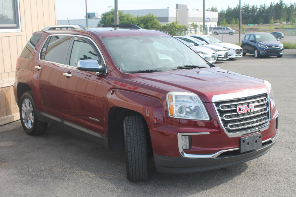 2017 GMC Terrain