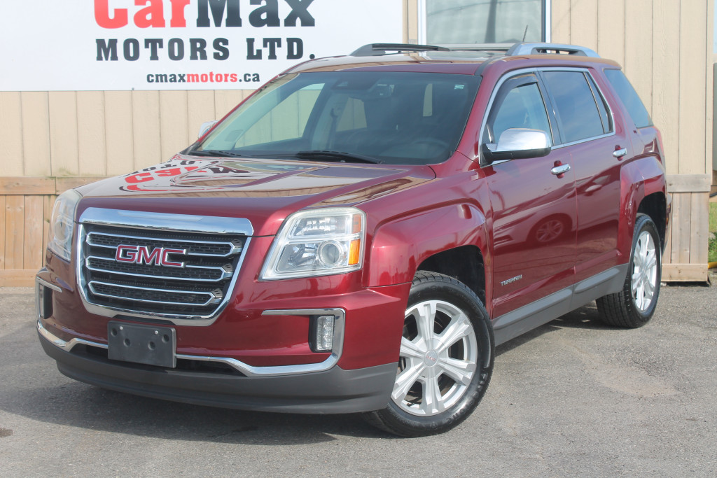 2017 GMC Terrain