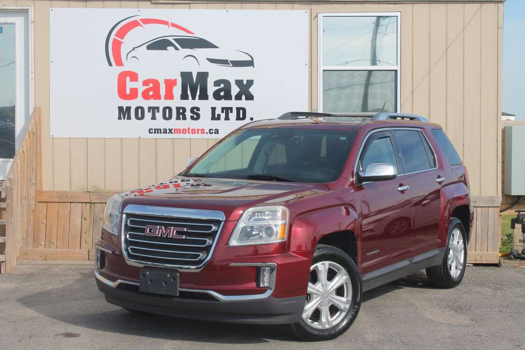 2017 GMC Terrain