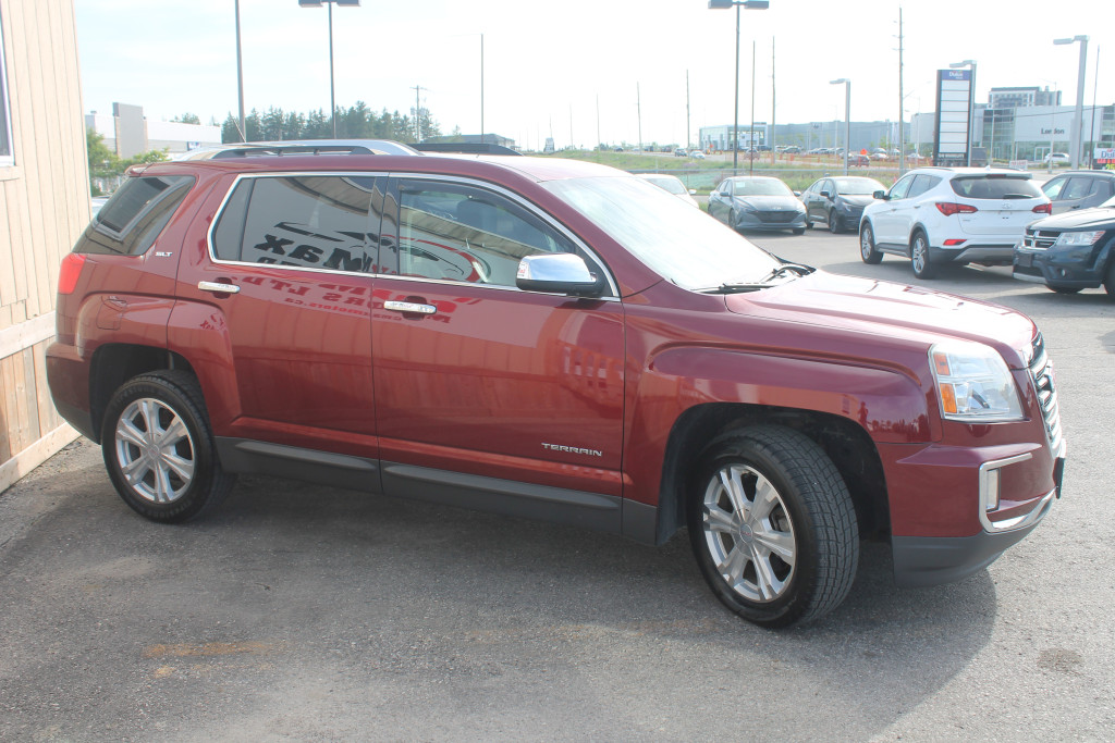 2017 GMC Terrain