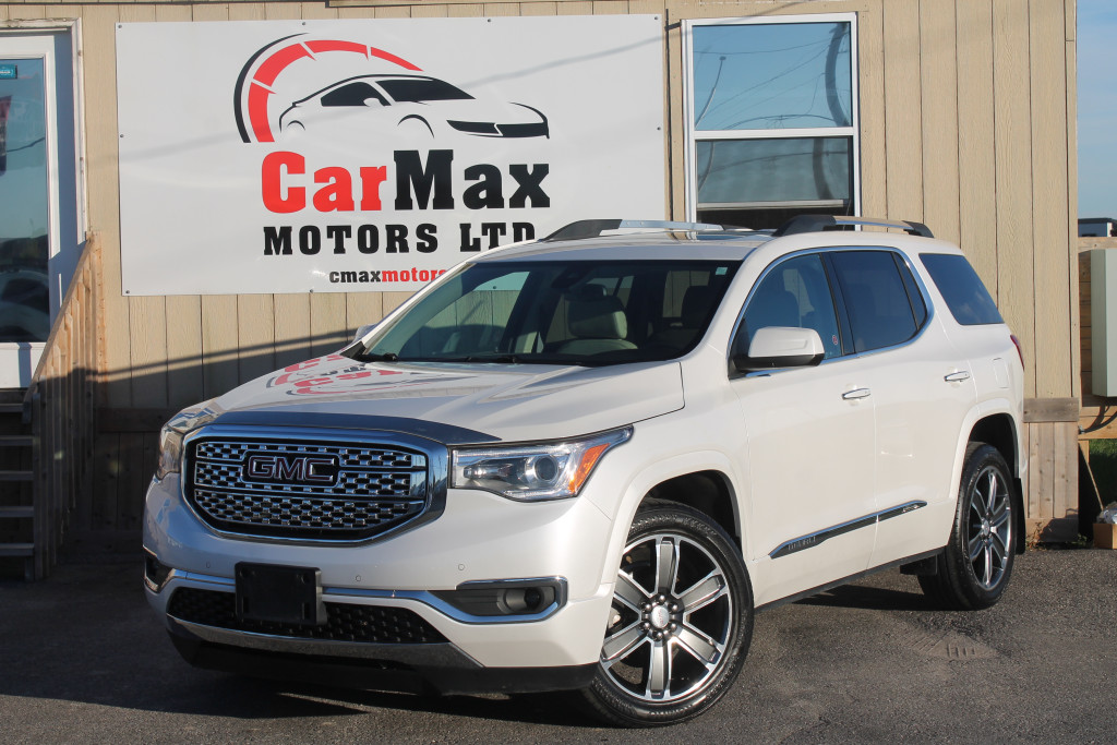2017 GMC Acadia