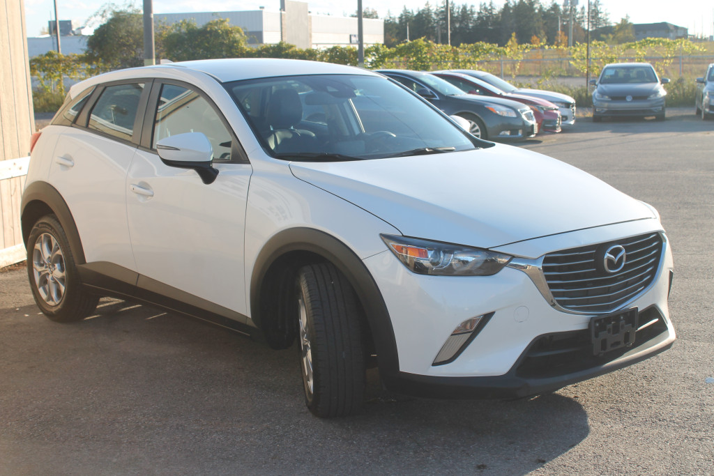 2018 Mazda CX-3