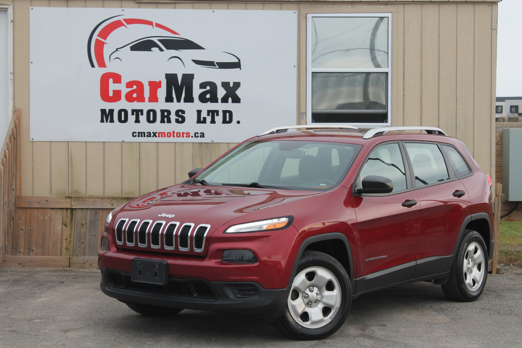 2016 Jeep Cherokee