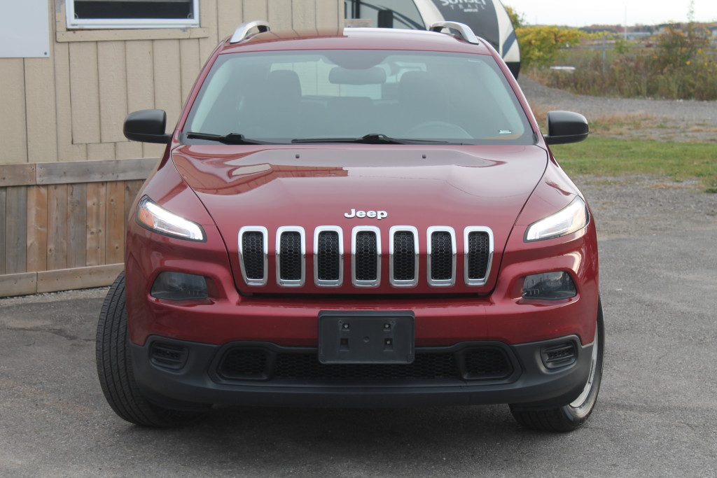 2016 Jeep Cherokee