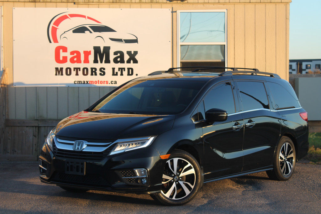 2018 Honda Odyssey