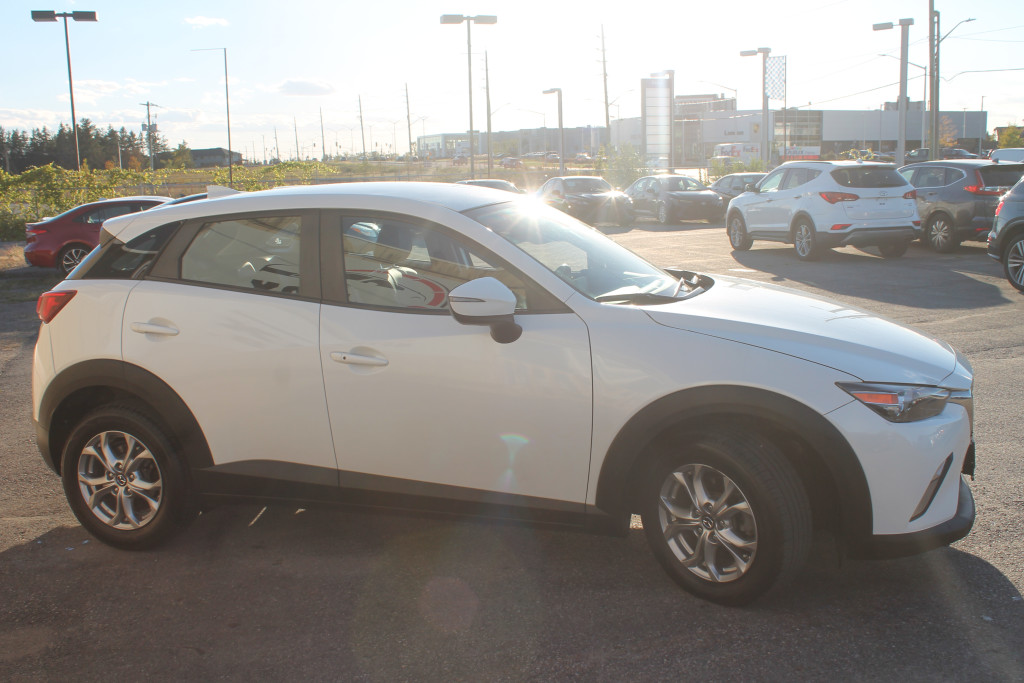 2018 Mazda CX-3