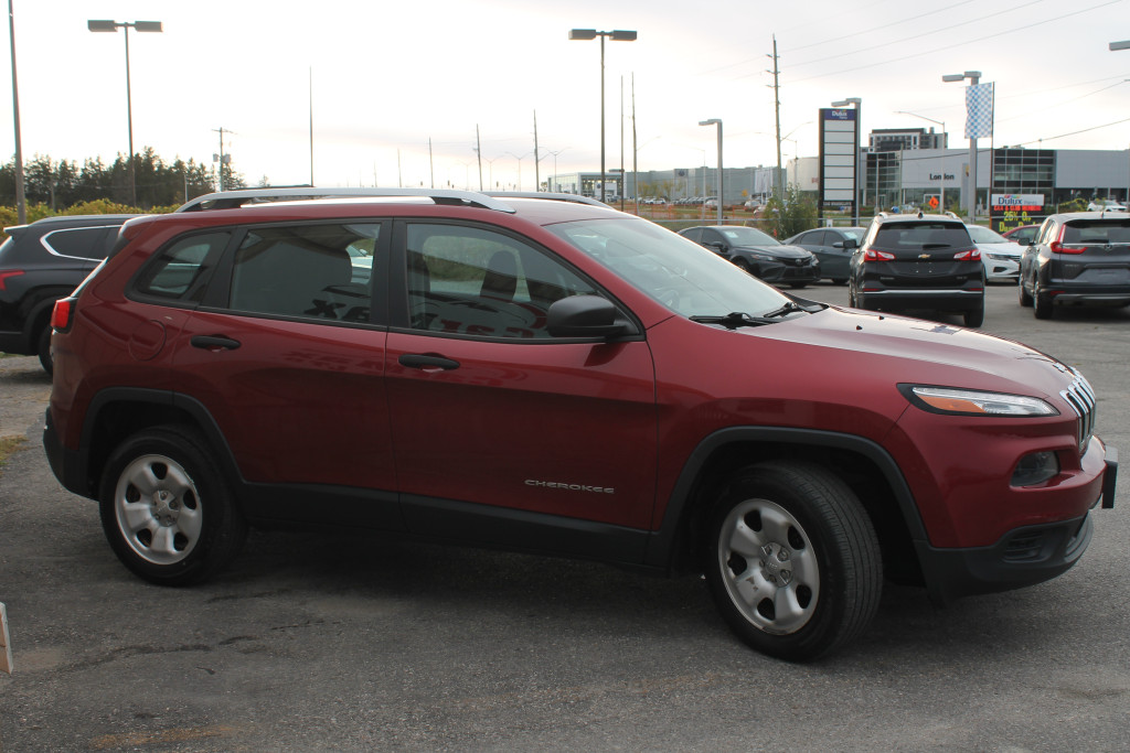 2016 Jeep Cherokee