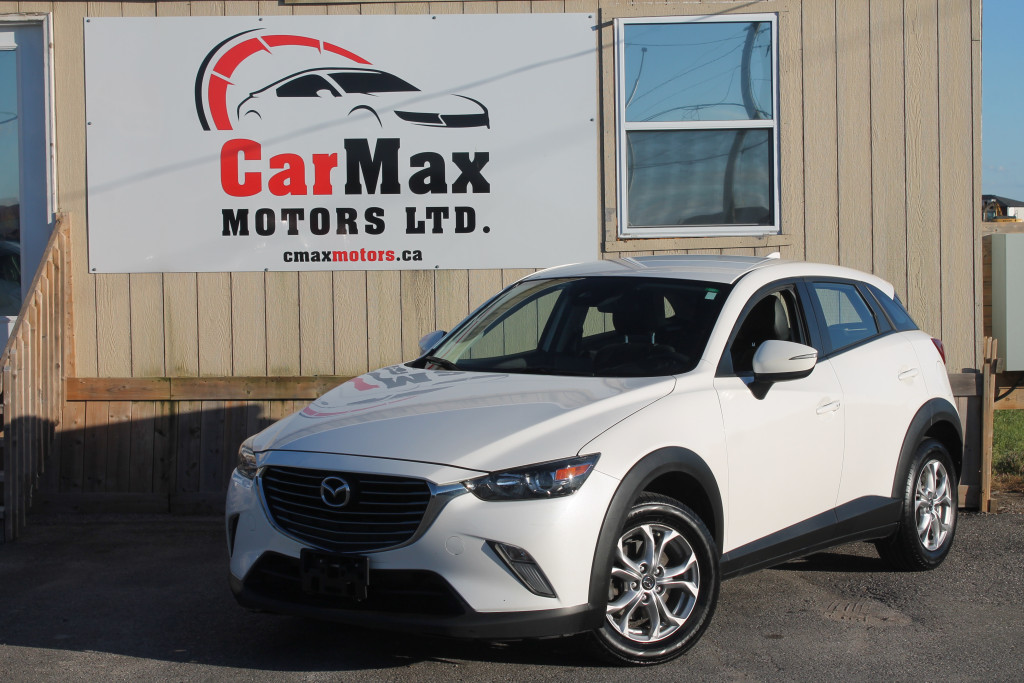 2018 Mazda CX-3