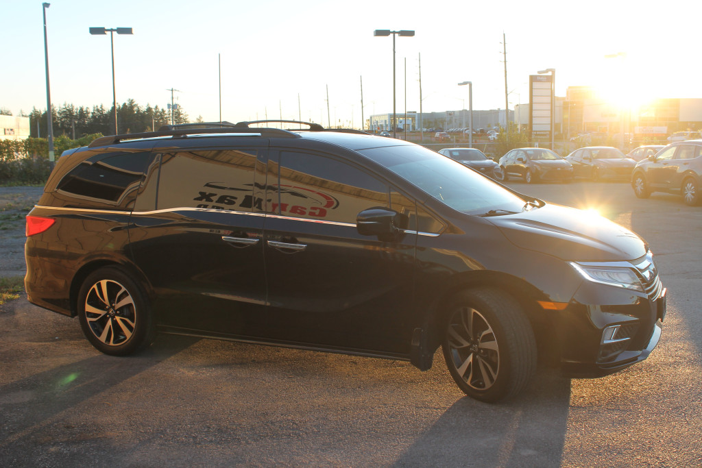 2018 Honda Odyssey