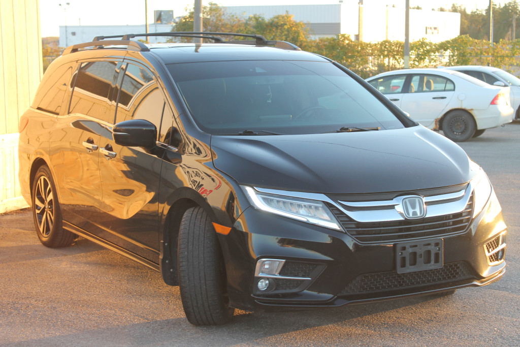 2018 Honda Odyssey