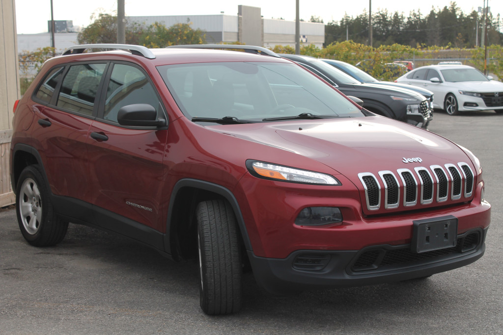 2016 Jeep Cherokee