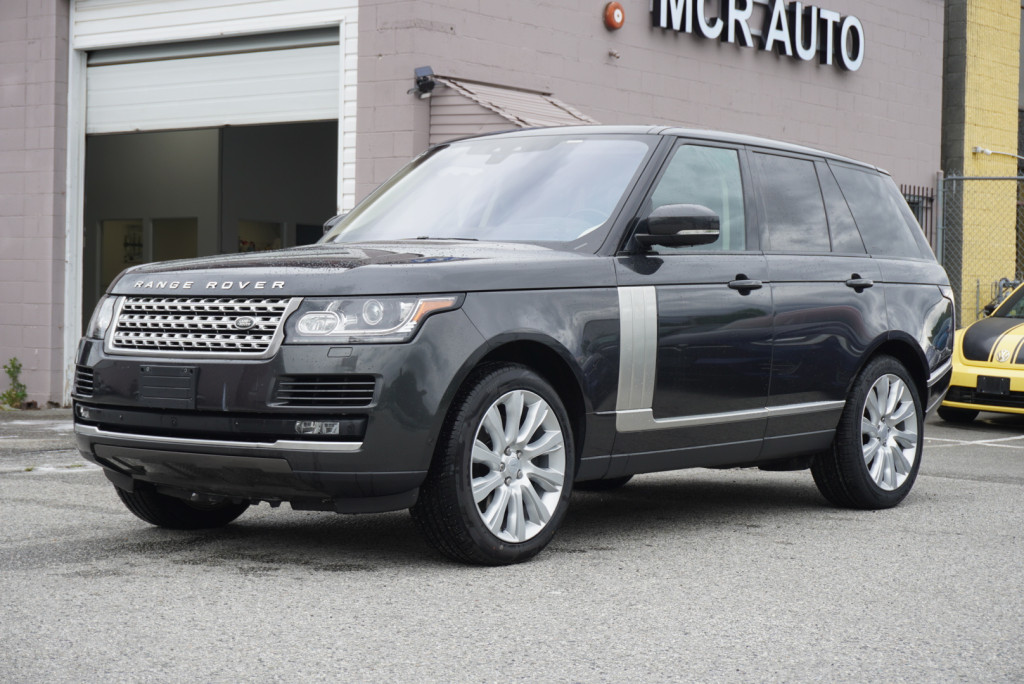 2017 Land Rover Range Rover