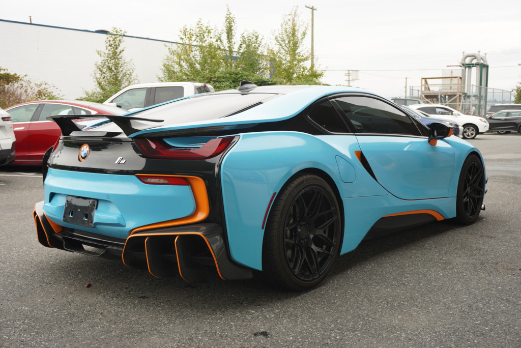 2015 BMW i8