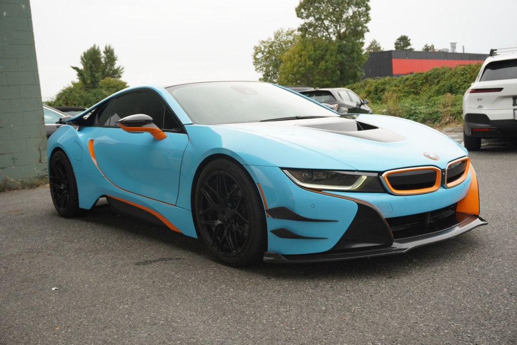 2015 BMW i8