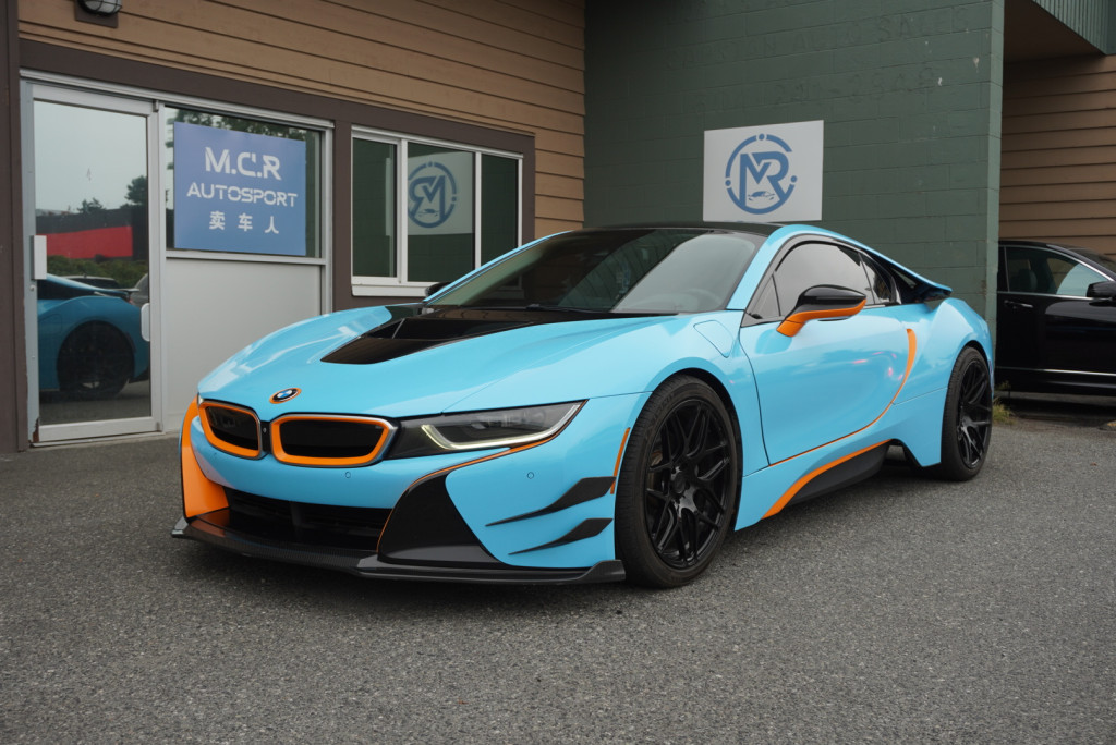 2015 BMW i8