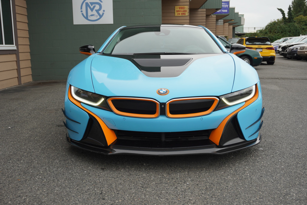2015 BMW i8