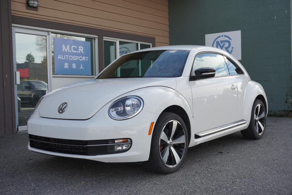 2012 Volkswagen Beetle