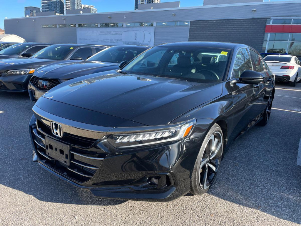 2021 Honda Accord Sedan