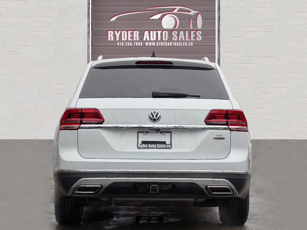 2018 Volkswagen Atlas