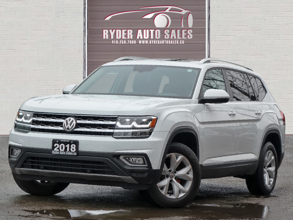 2018 Volkswagen Atlas