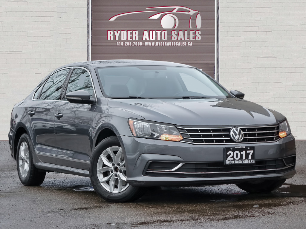 2017 Volkswagen Passat