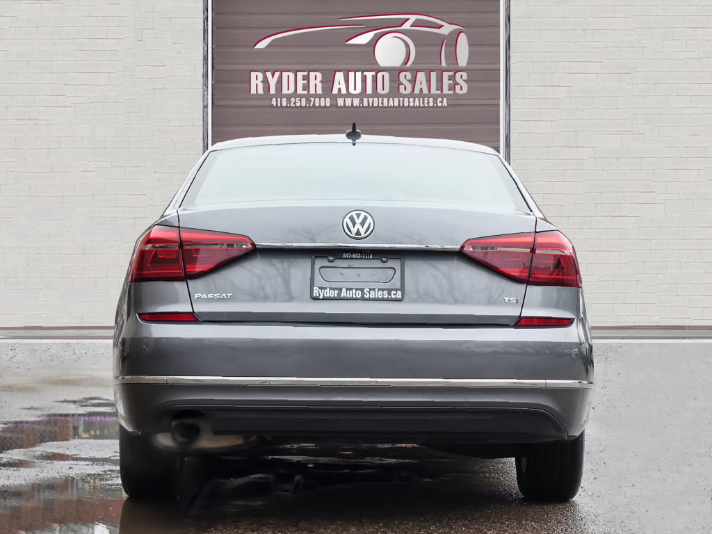 2017 Volkswagen Passat