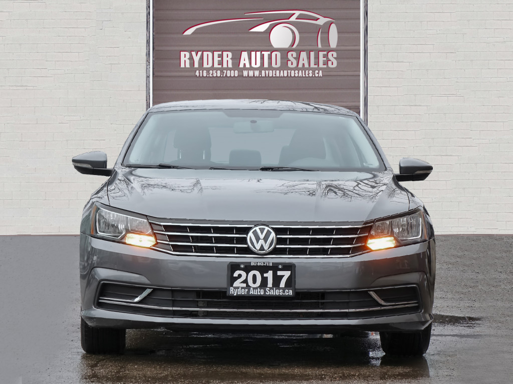 2017 Volkswagen Passat