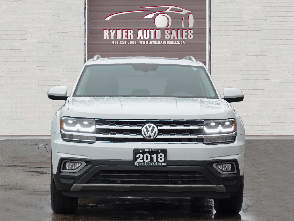 2018 Volkswagen Atlas