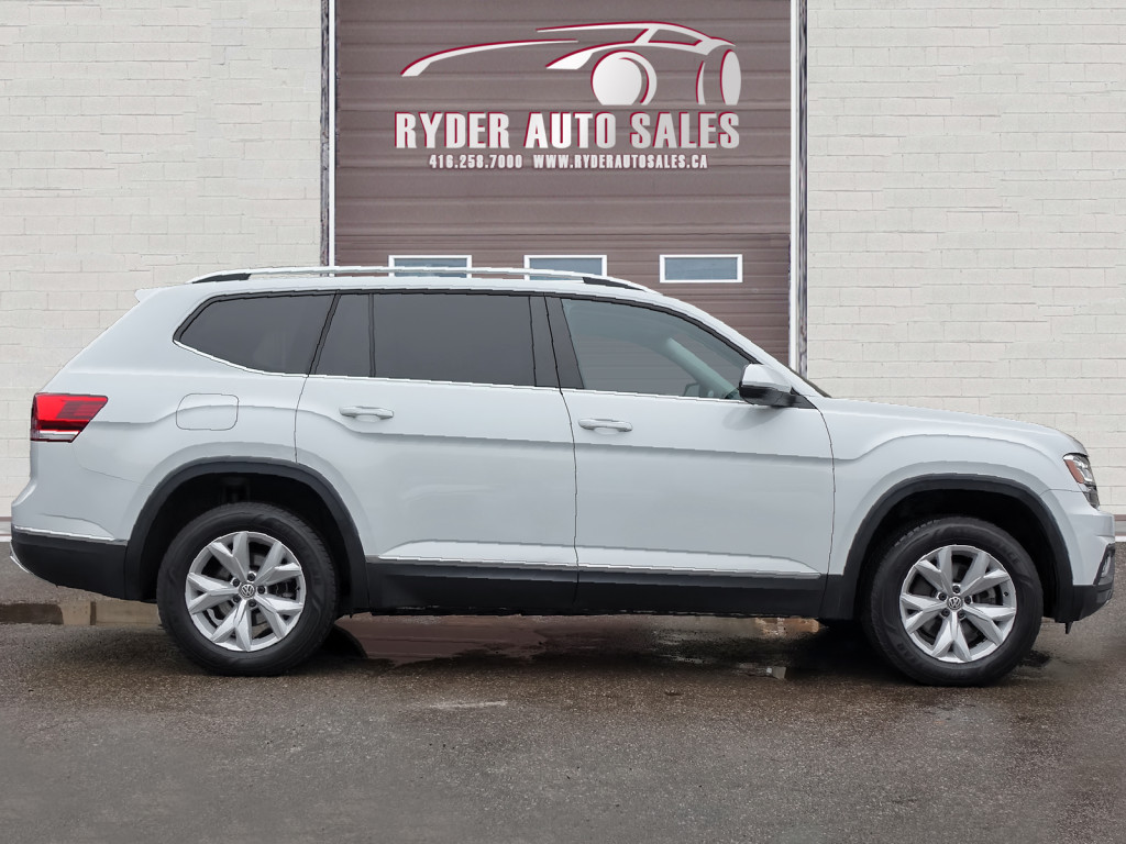 2018 Volkswagen Atlas