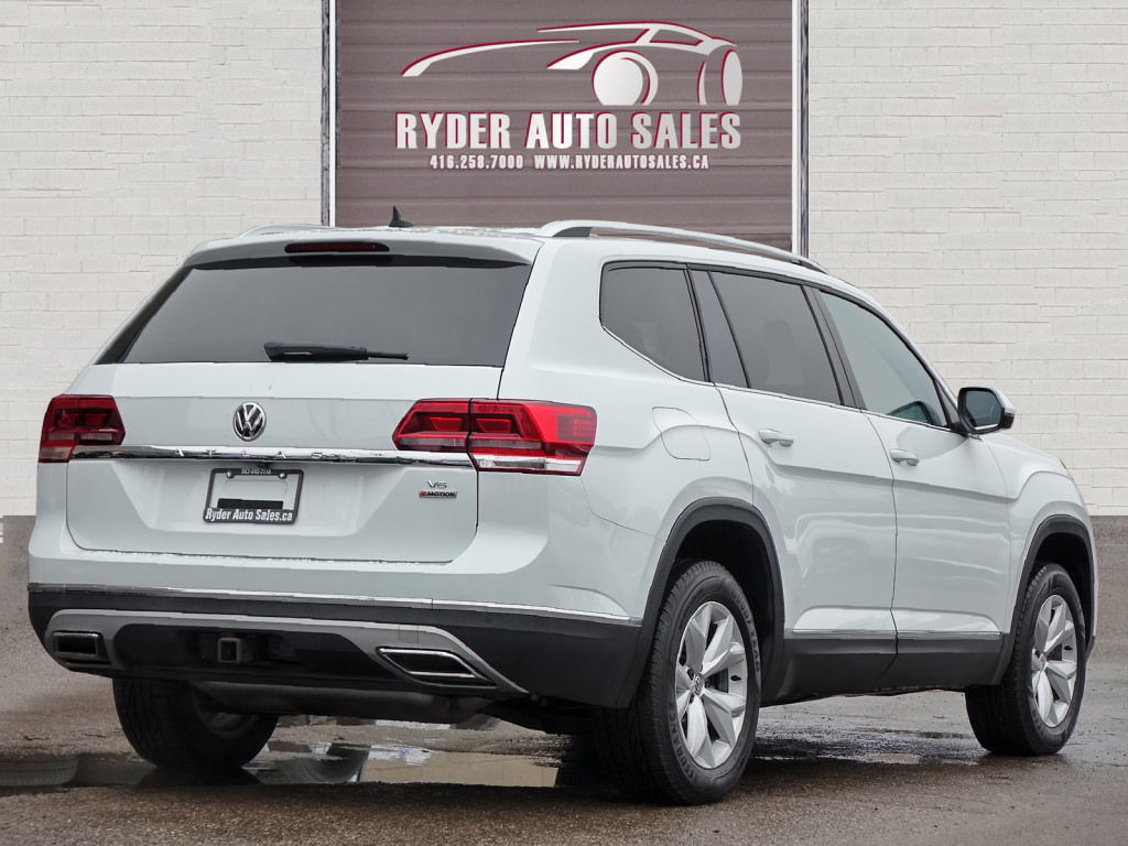 2018 Volkswagen Atlas