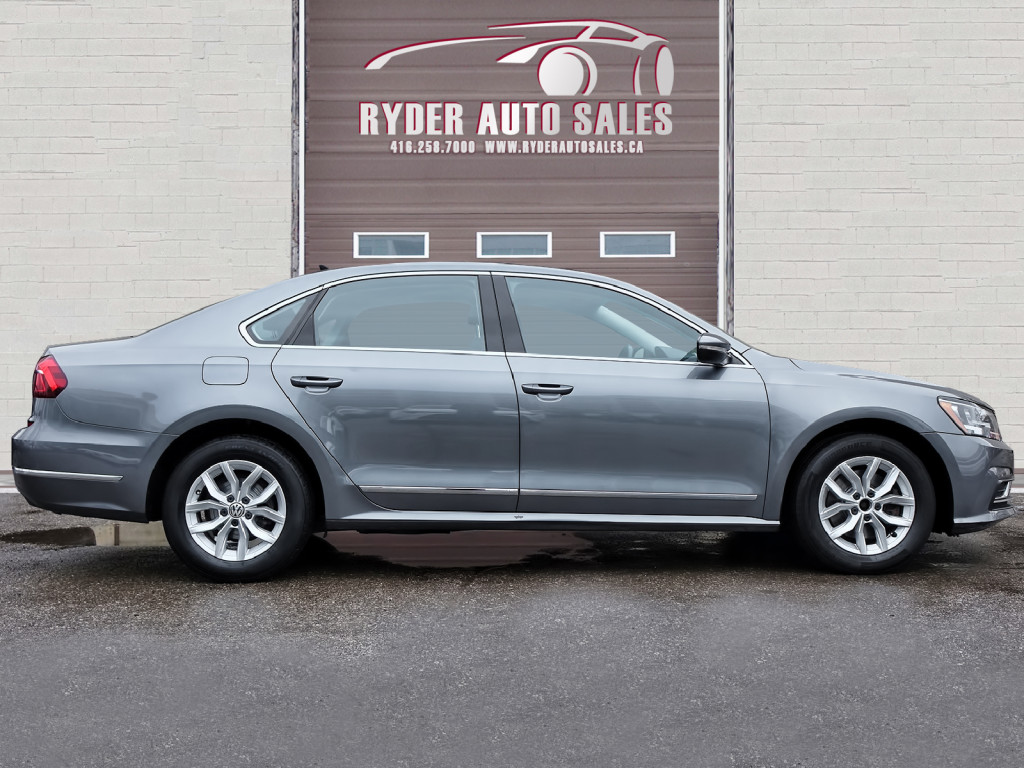 2017 Volkswagen Passat