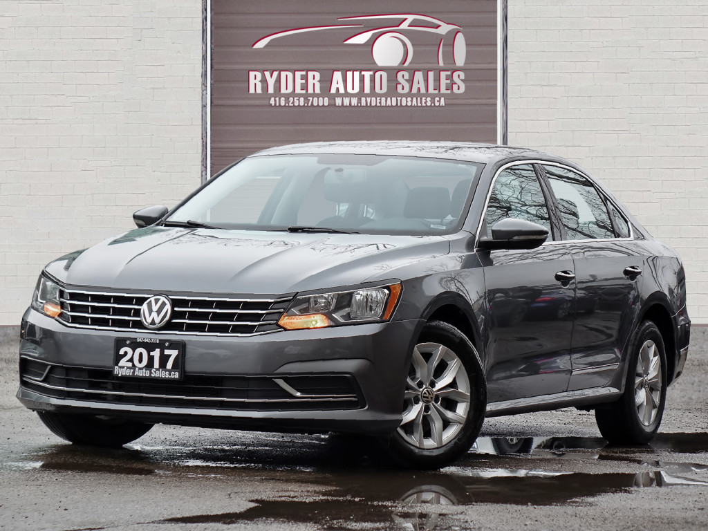 2017 Volkswagen Passat