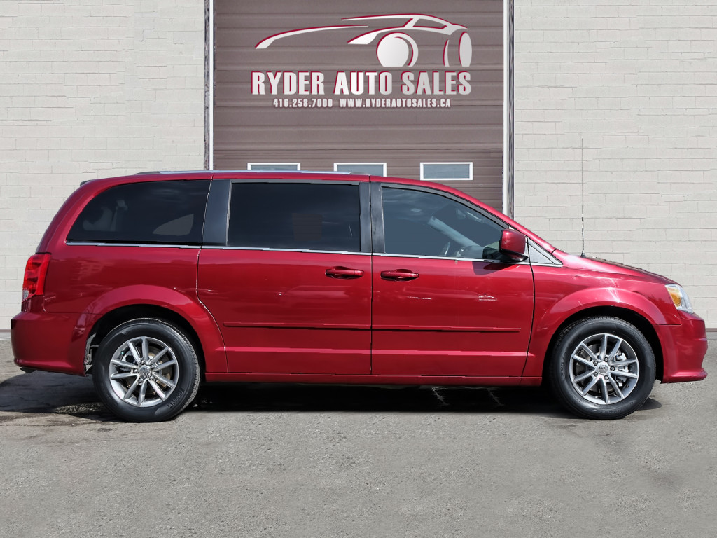 2015 Dodge Grand Caravan