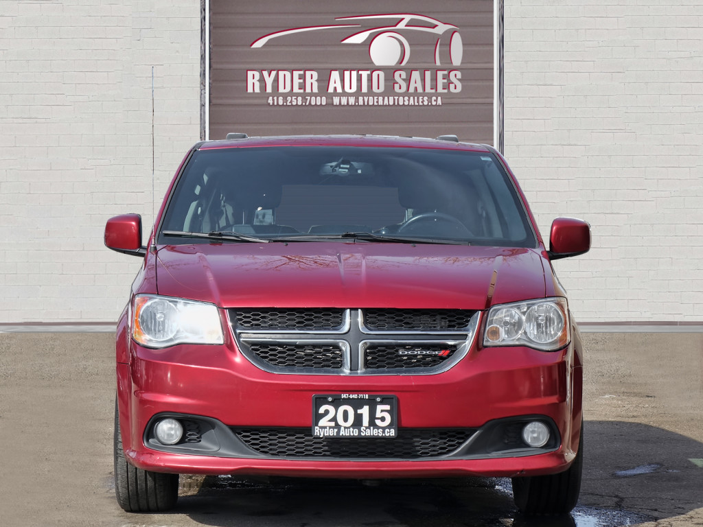2015 Dodge Grand Caravan