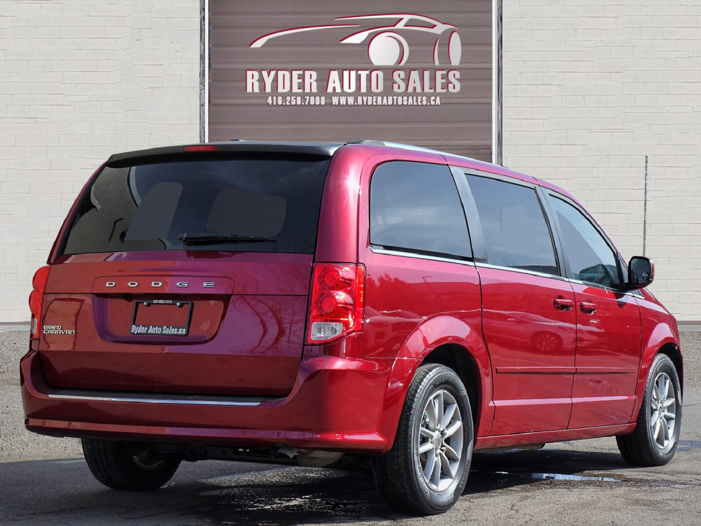 2015 Dodge Grand Caravan