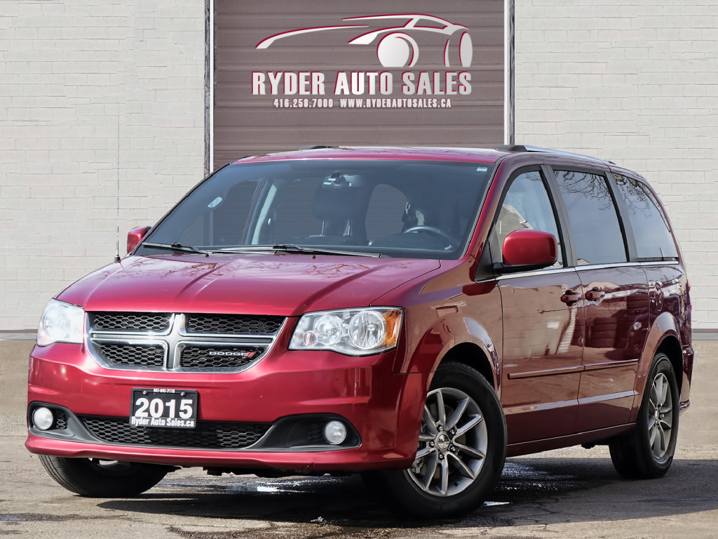 2015 Dodge Grand Caravan