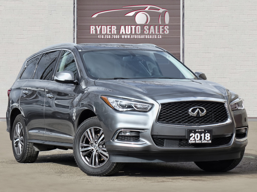 2018 Infiniti QX60